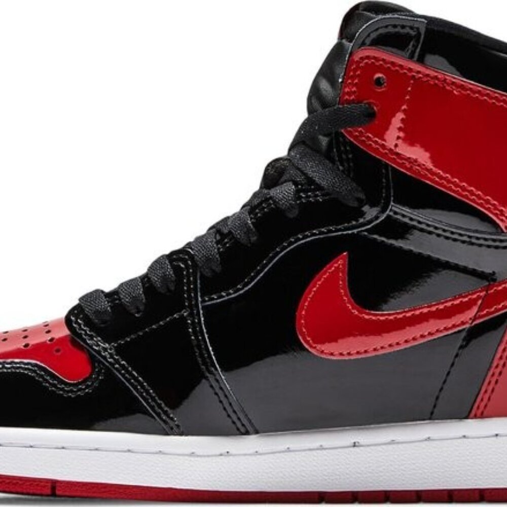 Air Jordan 1 Retro High OG Patent Bred